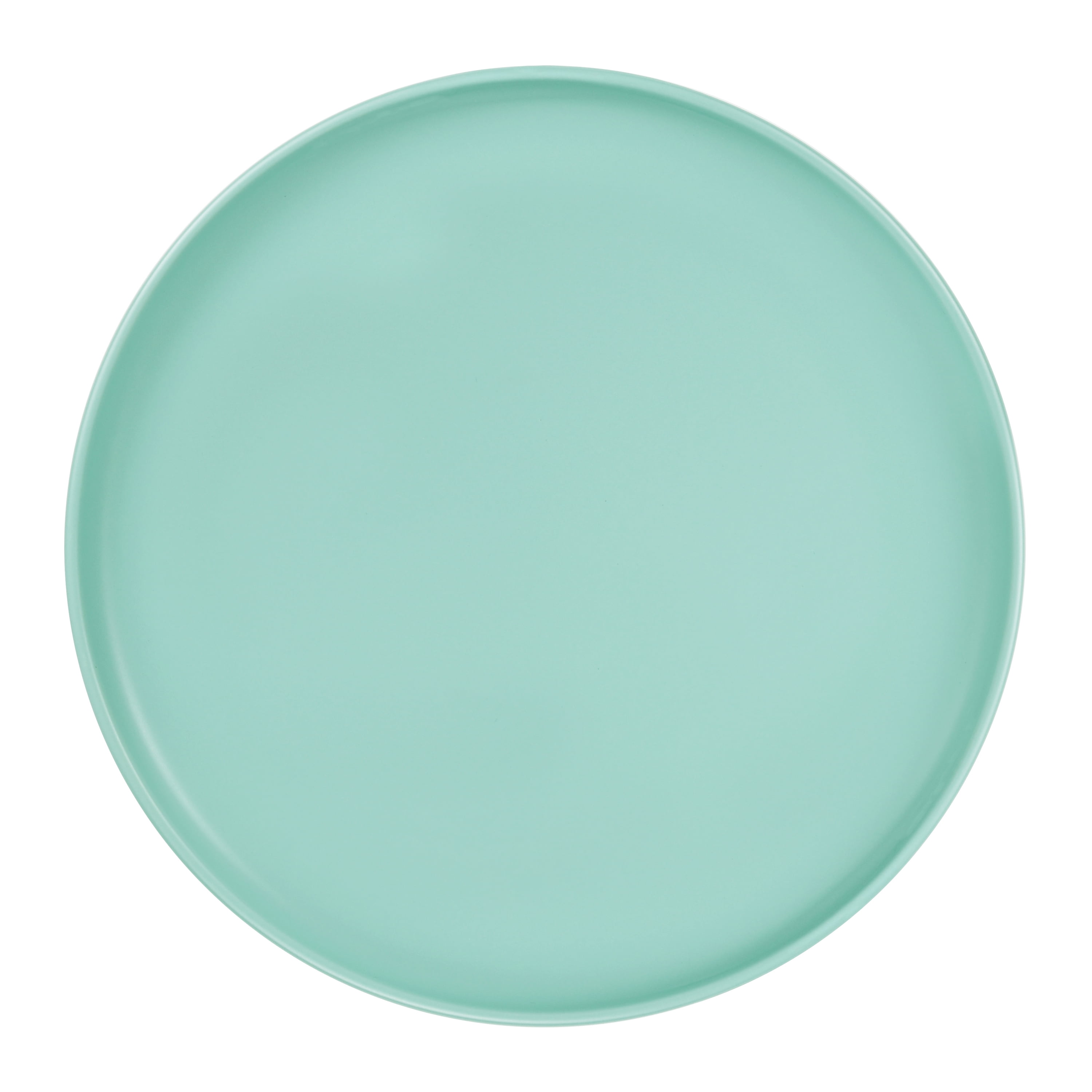 Mainstay Brandclub Mainstays Alessandra Mint Stoneware Dinner Plate