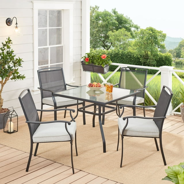 Mainstays Alexandra Square 5 Piece Patio Dining Set