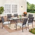 thumbnail image 1 of Mainstays Alexandra Square 7 Piece Patio Dining Set, 1 of 22