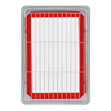Mainstays All Purpose Bakeware Set, 3 Piece Set, Baking Pan, Cooling Rack, Silicone Mat