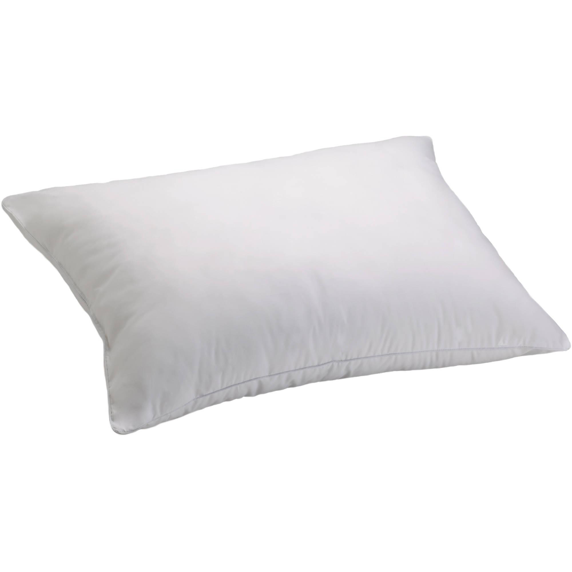 Mainstays Allergy Relief Hypoallergenic Down Alternative Pillow, 1 Each - image 1 of 2