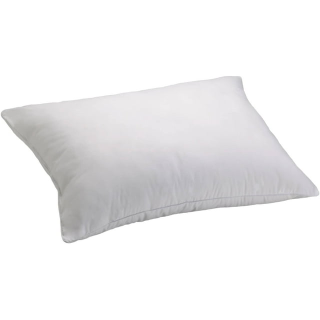 Mainstays Allergy Relief Hypoallergenic Down Alternative Pillow, 1 Each