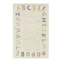 Mainstays Alphabet Indoor Rug, 3'W x 4'8"L