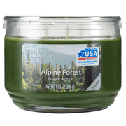 Mainstays Alpine Forest 3-Wick 11.5 oz. Scented Candle
