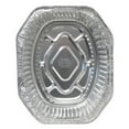 thumbnail image 1 of Mainstays Aluminum Durable Foil Oval Roaster 16" x 13.13" x 3.13", 1 of 2