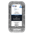 Mainstays Aluminum Foil 2 lb. Loaf Pans, 3 Count Disposable for Easy