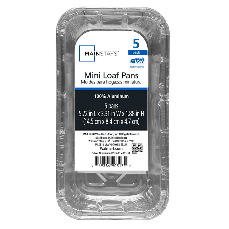 https://i5.walmartimages.com/seo/Mainstays-Aluminum-Mini-Loaf-Pans-5-Count-Disposable-for-Easy-Cleaning-5-72-x-3-31-x-1-88_cd03a9a2-fc71-4568-a469-7d233e45db19.f55bf10fb2a649c14d5d33b53854125f.jpeg?odnHeight=768&odnWidth=768&odnBg=FFFFFF