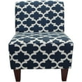 thumbnail image 1 of Mainstays Amanda Armless Accent Chair, Multiple Colors, 1 of 7