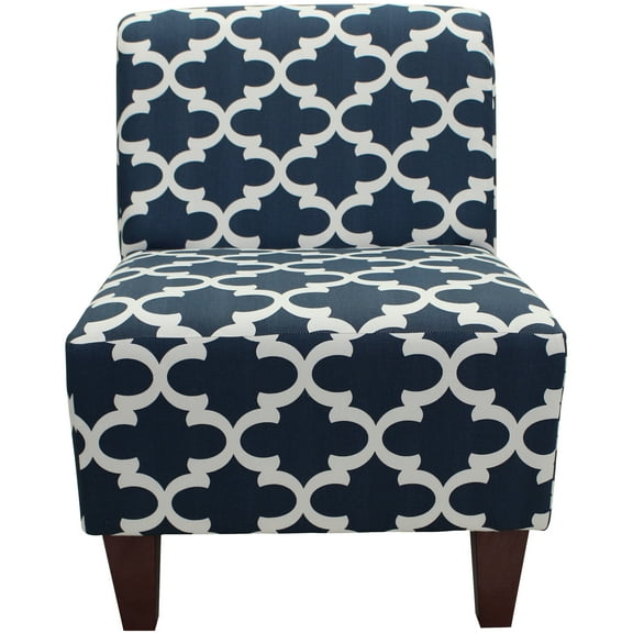 Mainstays Amanda Armless Accent Chair, Multiple Colors