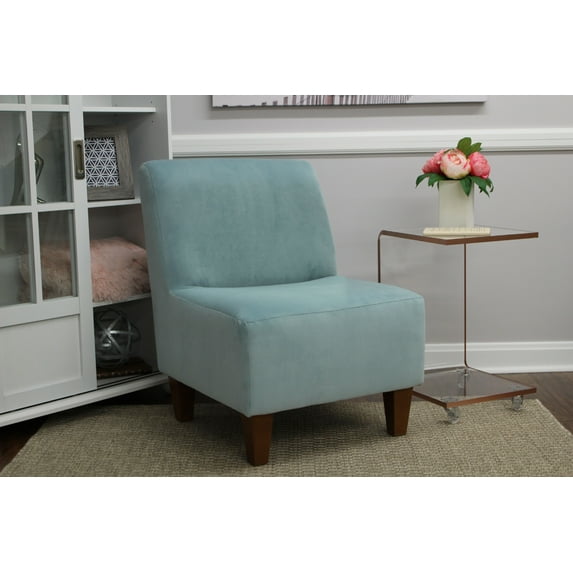 Mainstays Amanda Armless Accent Chair, Multiple Colors