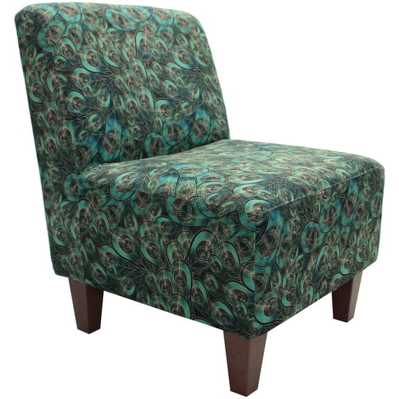 Mainstays Amanda Armless Accent Chair, Multiple Colors