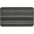 thumbnail image 1 of Mainstays Apollo Striped Indoor Polypropylene Area Rug, Grey, 17.4" x 30", 1 of 7