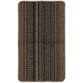 thumbnail image 1 of Mainstays Apollo Tufted Neutral Striped Area Rug, 17" x 30", Stain Resistant, 1 of 2
