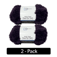 thumbnail image 1 of Mainstays Arctic Twist, 54.7 yd, Purple, 100% Polyester, Super Bulky, Pack of 2, 1 of 5