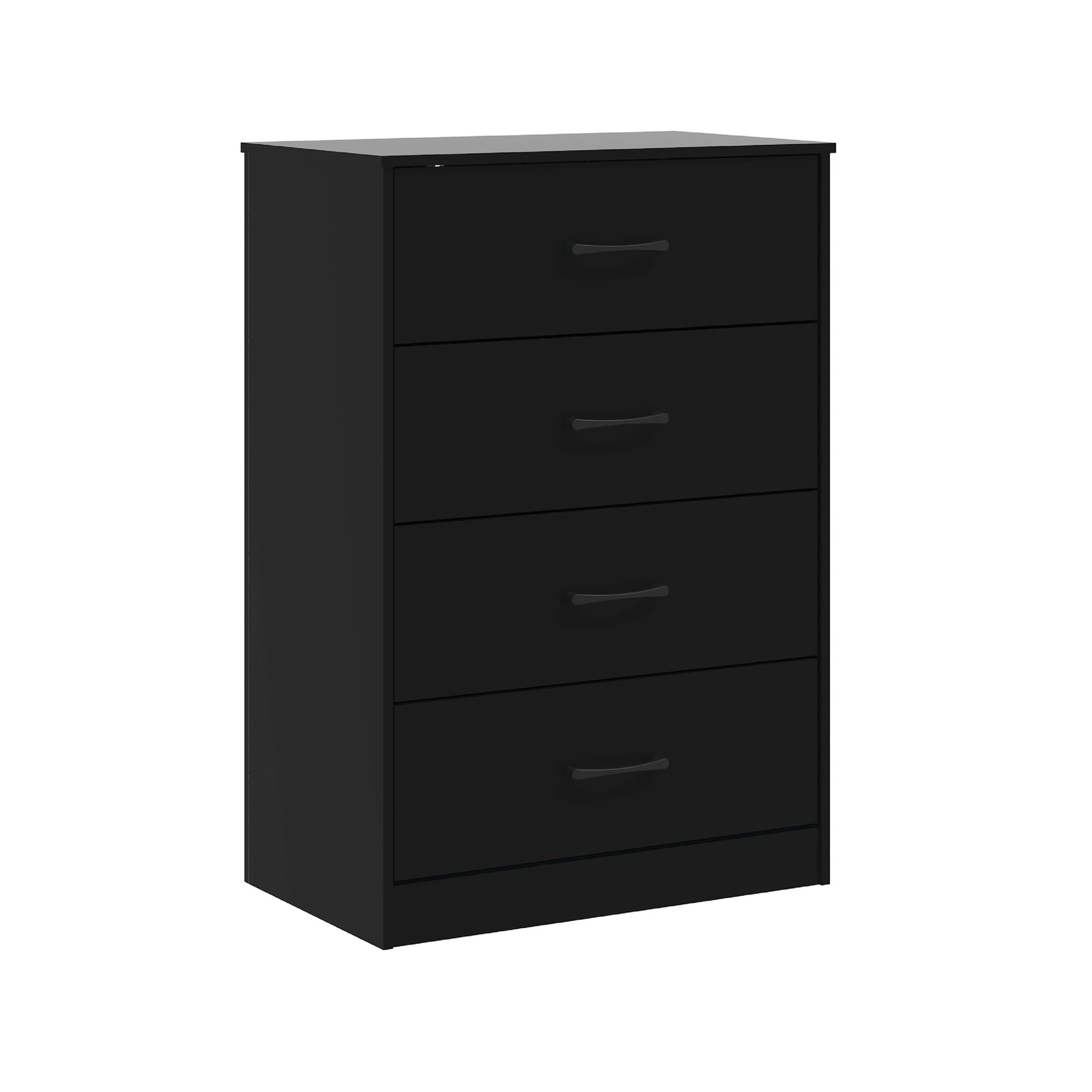 mainstays ardent 4 drawer dresser black instructions