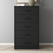 Mainstays Ardent 5 Drawer Dresser, Black