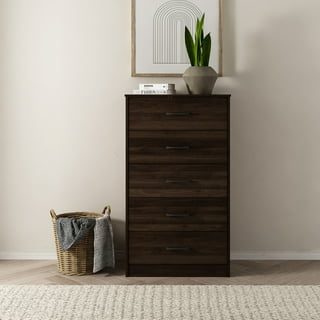 Dressers Chest of Drawers Brown Walmart
