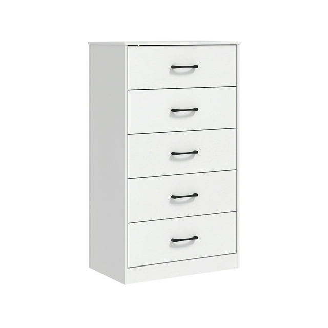 Mainstays Ardent 5 Drawer Dresser, White