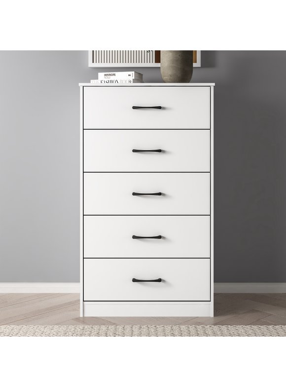 White Dressers in Dressers