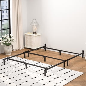 Mainstays Ardent 7" King Metal Bed Frame. Adult. Easy to Assemble.No Tools Needed.