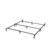 Mainstays Ardent 7"  King Metal Bed Frame. Adult. Easy to Assemble.No Tools Needed.