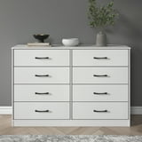 Mainstays Ardent 8 Drawer Dresser, White - Walmart.com