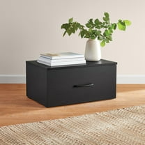 Mainstays Ardent One Drawer Modular Storage System, Black