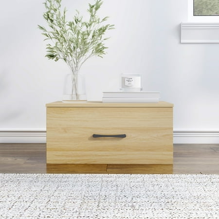 Mainstays Ardent One Drawer Modular Storage System, Euro Oak