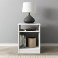 thumbnail interactive-video image 1 of Mainstays Ardent Open Shelf Nightstand, White, 1 of 17