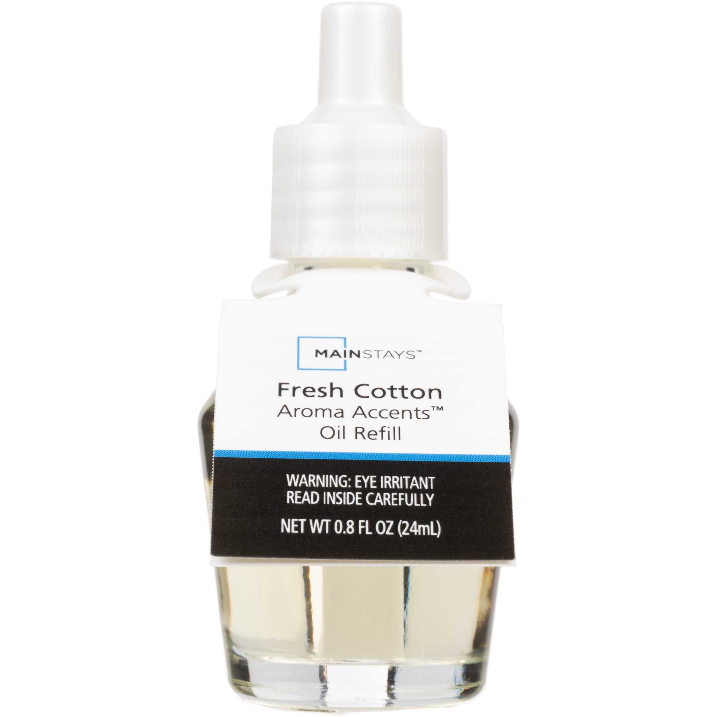 Mainstays Aroma Accent Fragrance Oil, Fresh Cotton