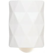 Mainstays Aroma Accent Fragrance Plug, White Texture