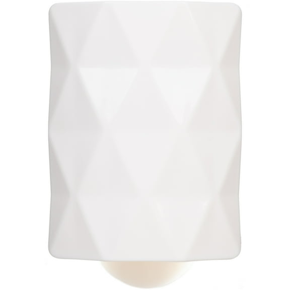 Mainstays Aroma Accent Fragrance Plug, White Texture
