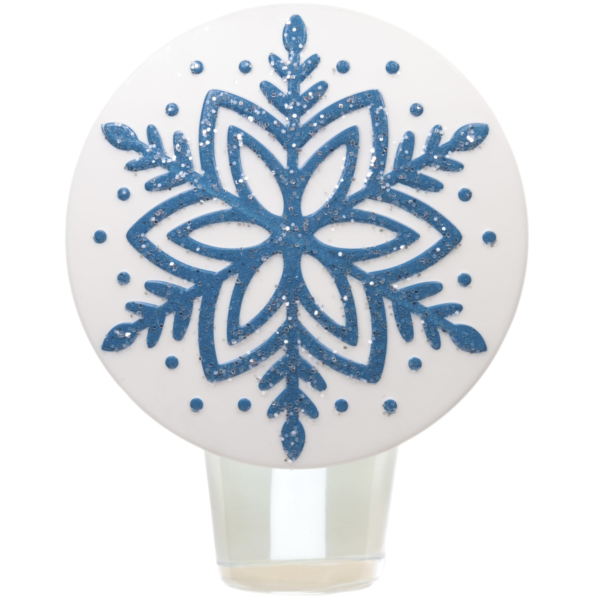 Mainstays Aroma Accents Fragrance Plug, Glitter Snowflake