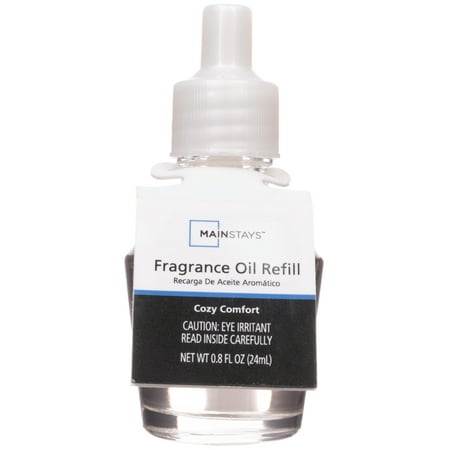 Mainstays Aroma Accents Fragrance Oil Refill, Cozy Comfort, 24 mL