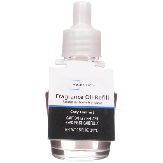 Mainstays Aroma Accents Oil Refill 24 mL, Cozy Comfort