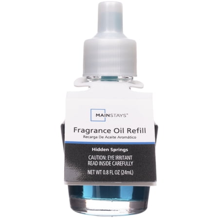 Mainstays Aroma Accents Oil Refill 24 mL, Hidden Springs