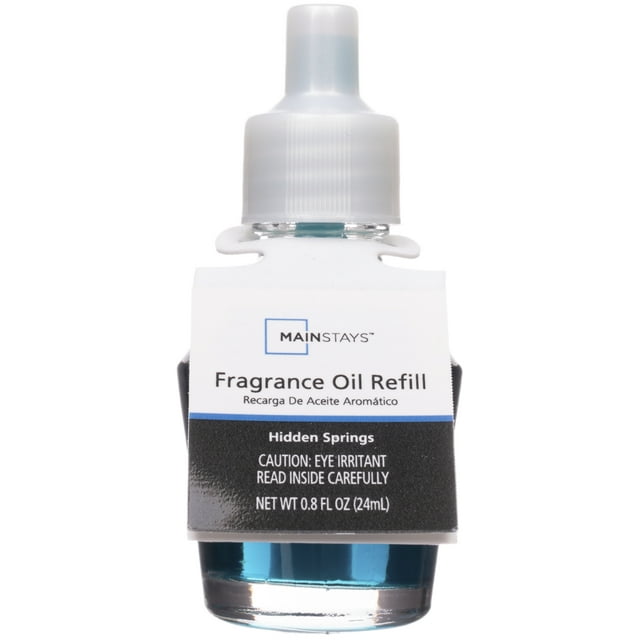Mainstays Aroma Accents Oil Refill 24 mL, Hidden Springs