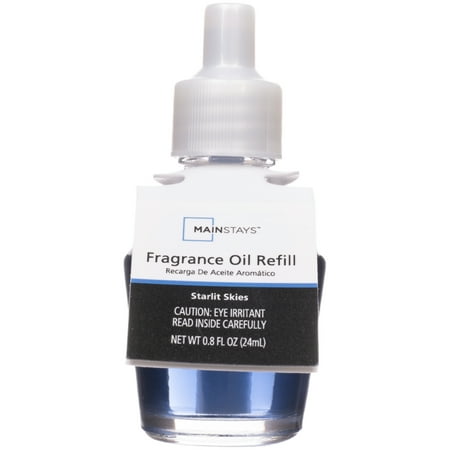 Mainstays Aroma Accents Oil Refill 24 mL, Starlit Skies