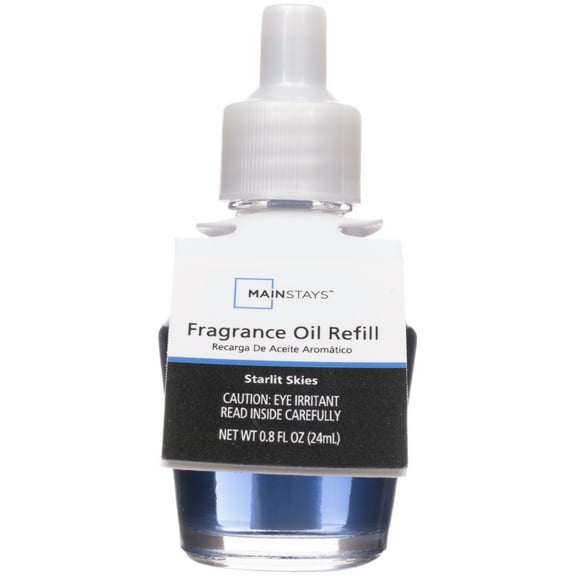 Mainstays Aroma Accents Oil Refill 24 mL, Starlit Skies