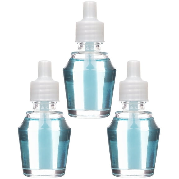 Mainstays Aroma Accents Oil Refill, Salted Sea Spray, 3 pack