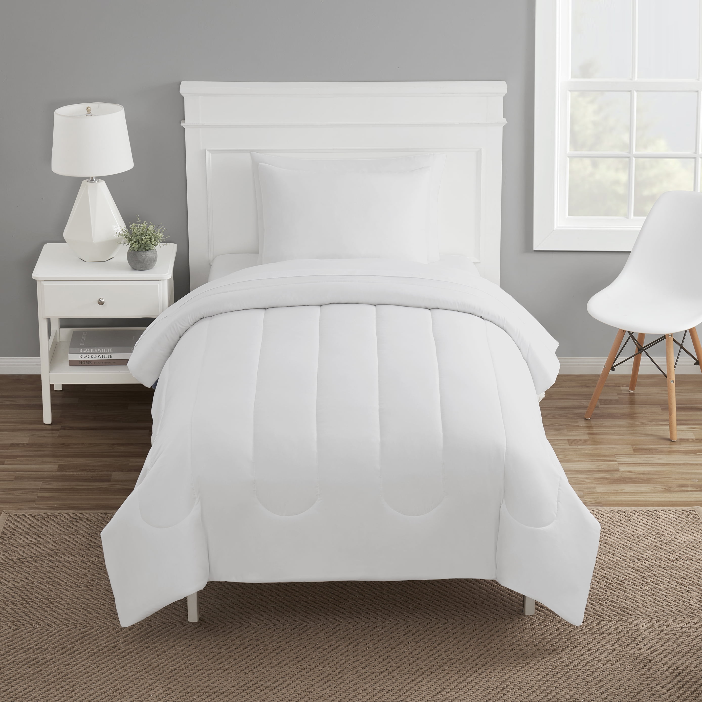 White bed sets twin discount