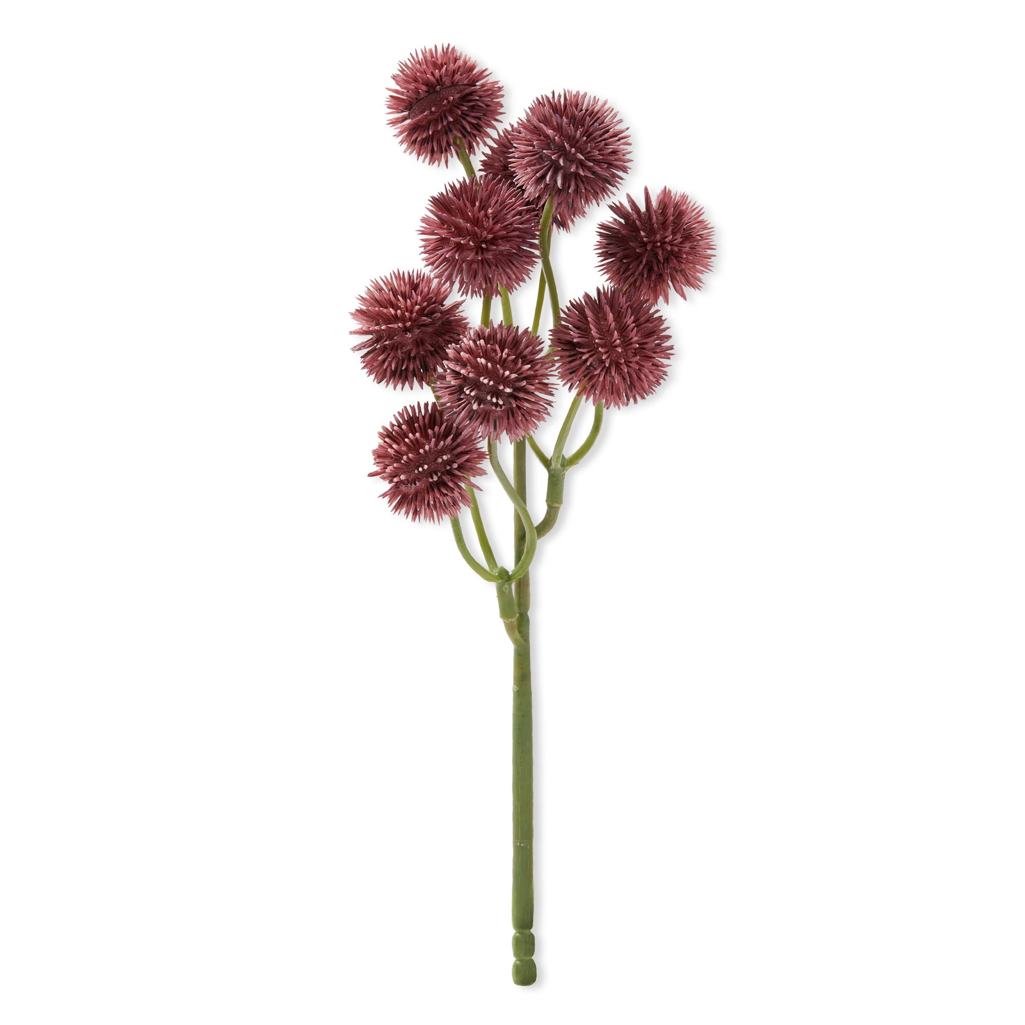 Mainstays Artificial Billy Ball Pick, Purple, 8 in
