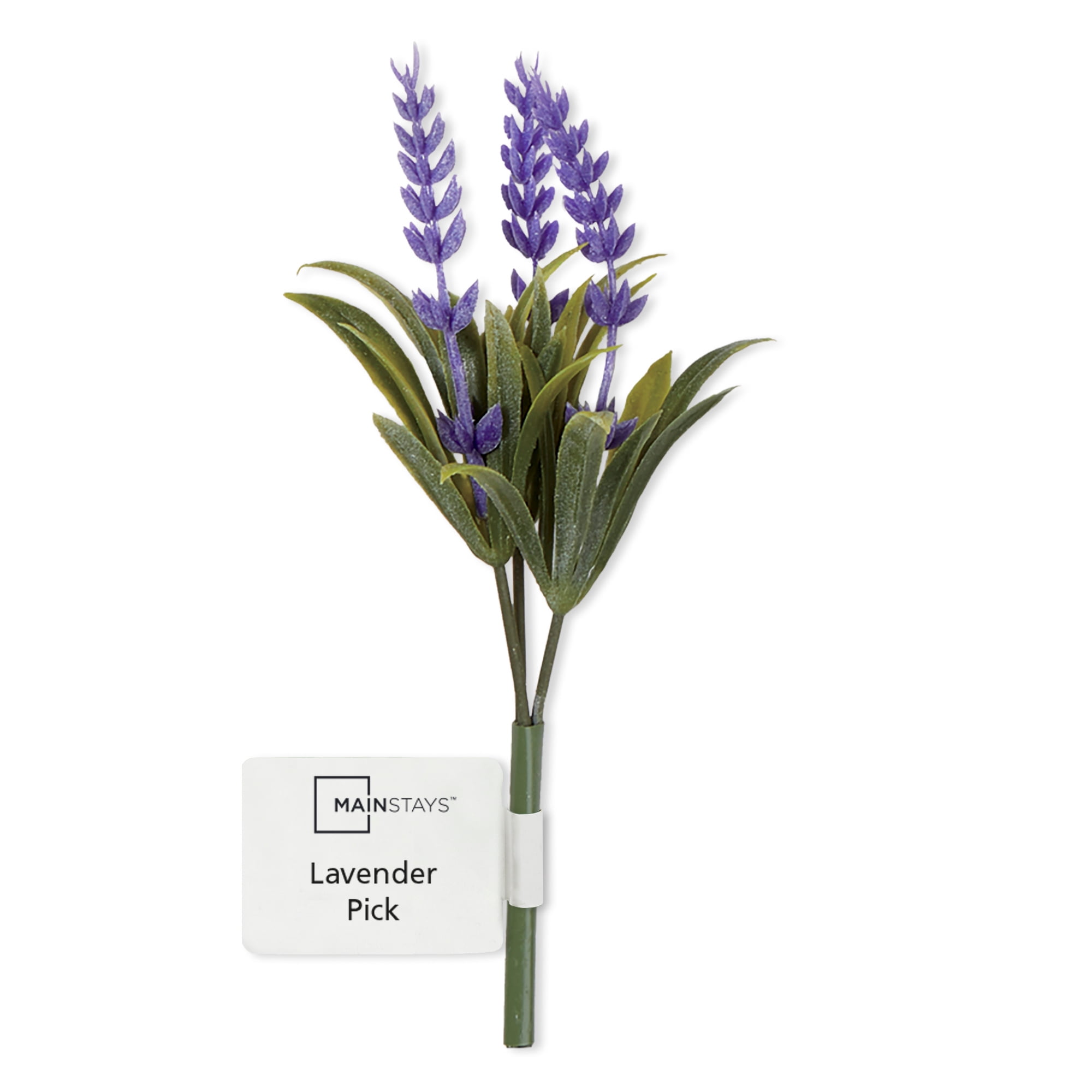 Mainstays Artificial Herb Pick 6.25 inch x 7.25 inch Lavender