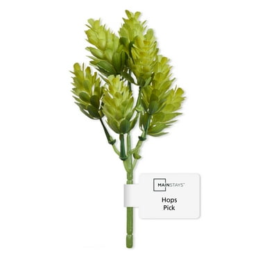 Mainstays Artificial Hops Pick 2.5 Inch x 6.4 Inch Green