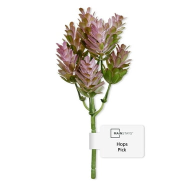 Mainstays Artificial Hops Pick 2.5 Inch x 6.4 Inch Purple