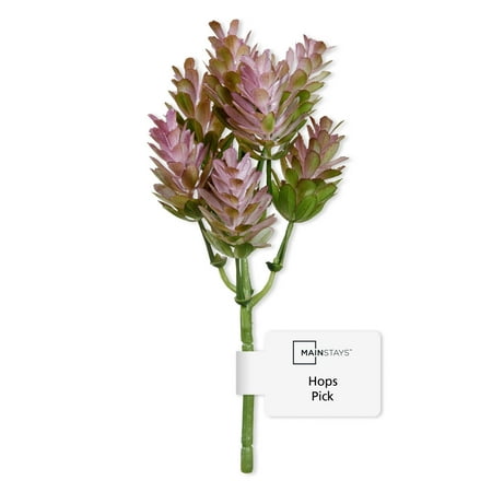 Mainstays 6.4" Artificial Purple Hops Pick