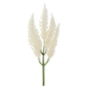 Mainstays Artificial Pampas Grass Pick 2.5 inch x 8.25 inch White