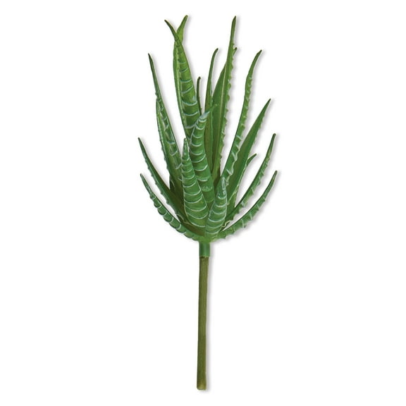 Mainstays Artificial Succulent Agave Pick Green