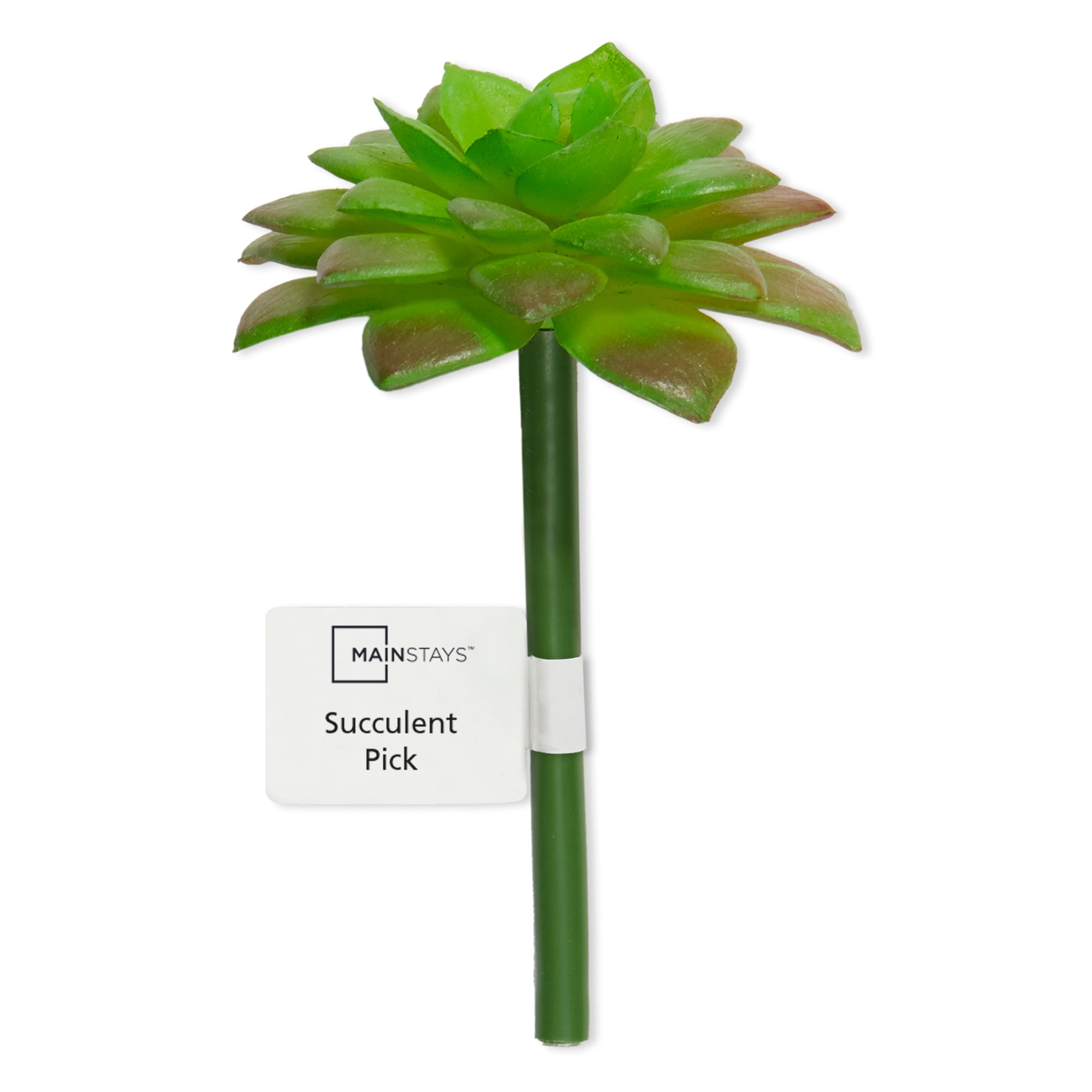 FloraCraft 3.5" Artificial Soft-touch Echeveria Bouquet