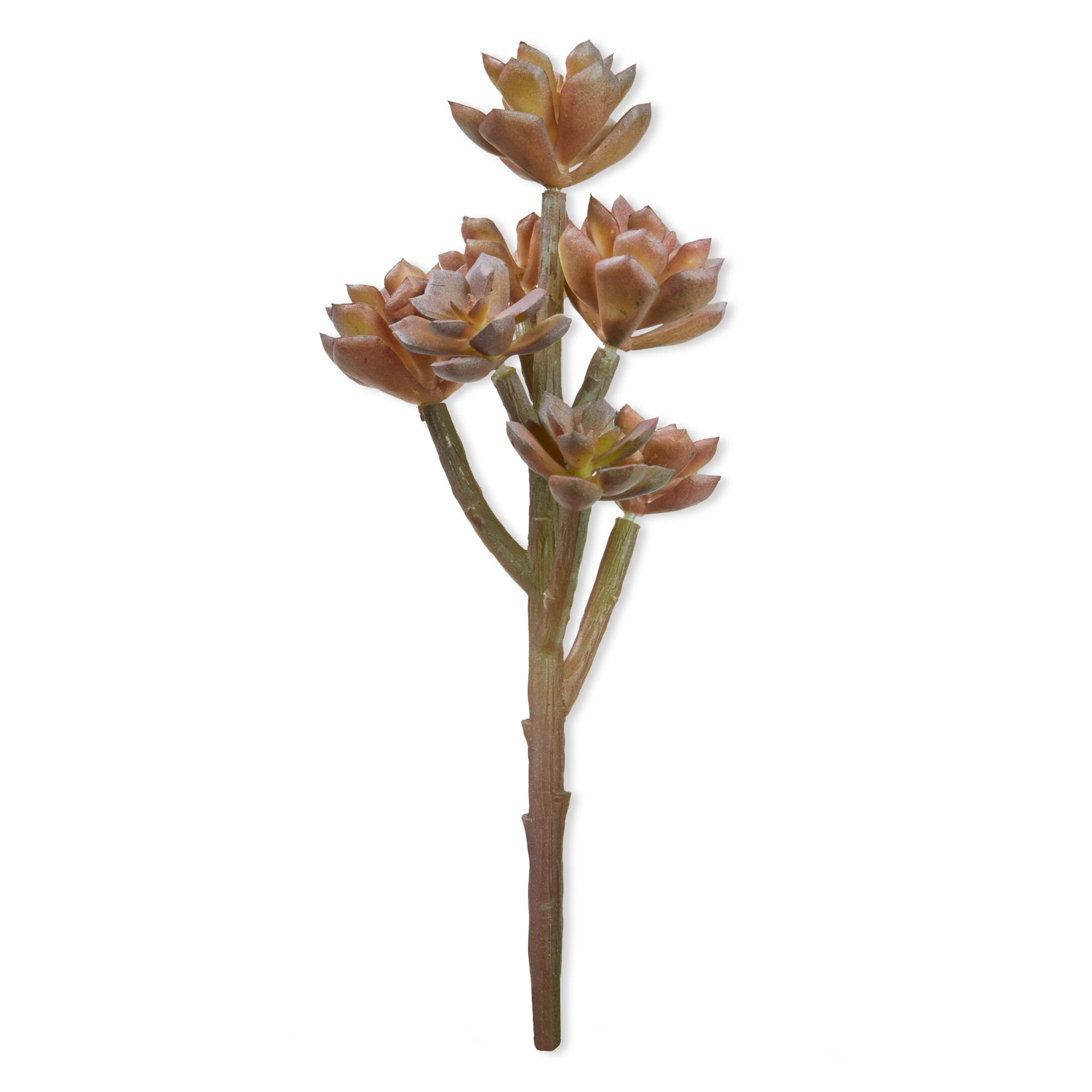 Mainstays Artificial Succulent Pick, 2.7 in x 6.5 in, Purple – 1 Piece